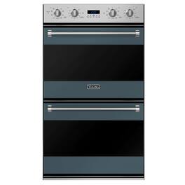 Viking - 30" Built-In Electric Convection Double Wall Oven - Squall