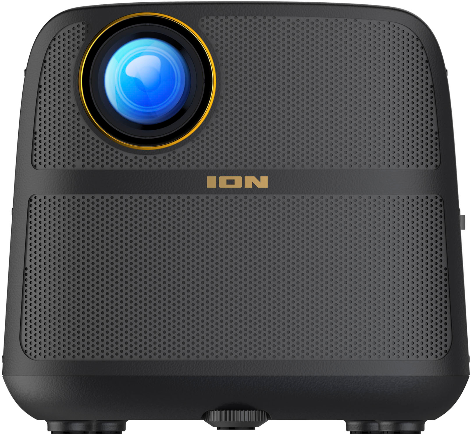 Angle View: Epson - EpiqVision™ Mini EF12 Smart Streaming Laser Projector with HDR and Android TV - Black and Copper