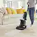 Angle. Tineco - Carpet One Complete Smart Upright Deep Cleaner - Blue.