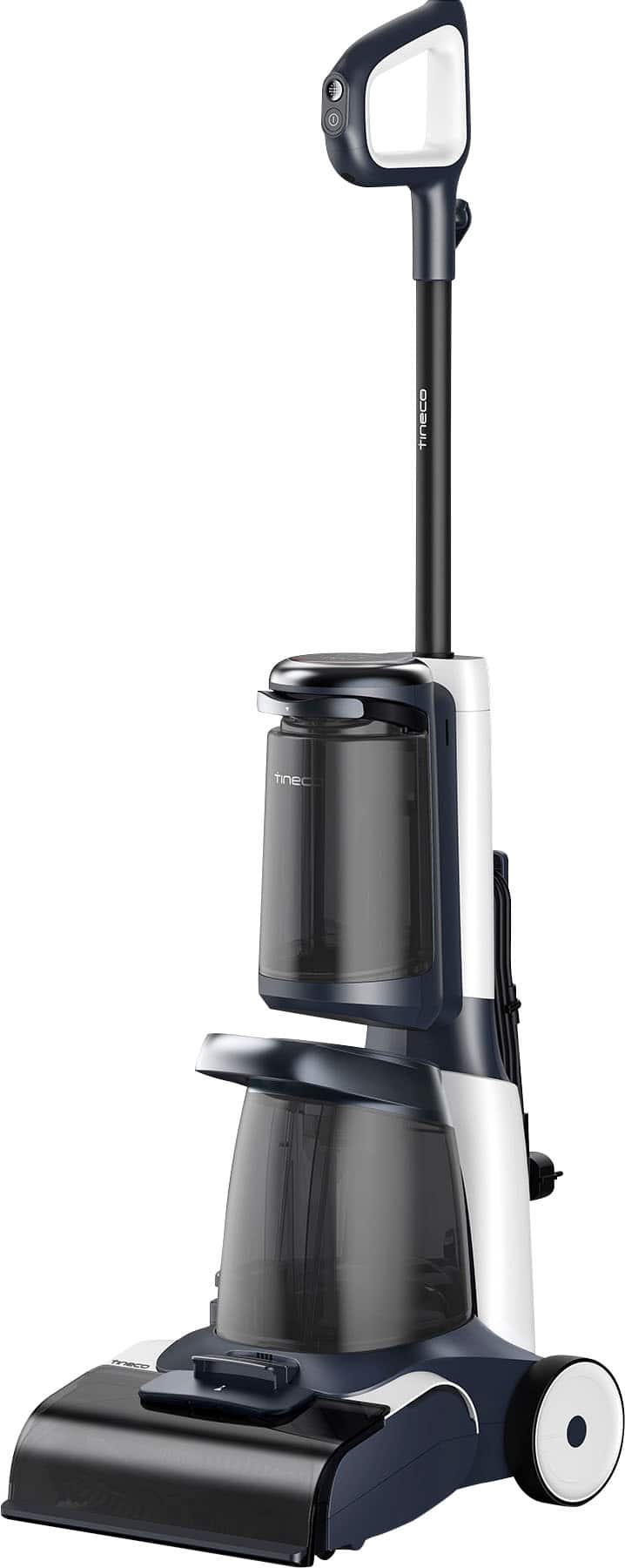 Front. Tineco - Carpet One Complete Smart Upright Deep Cleaner - Blue.