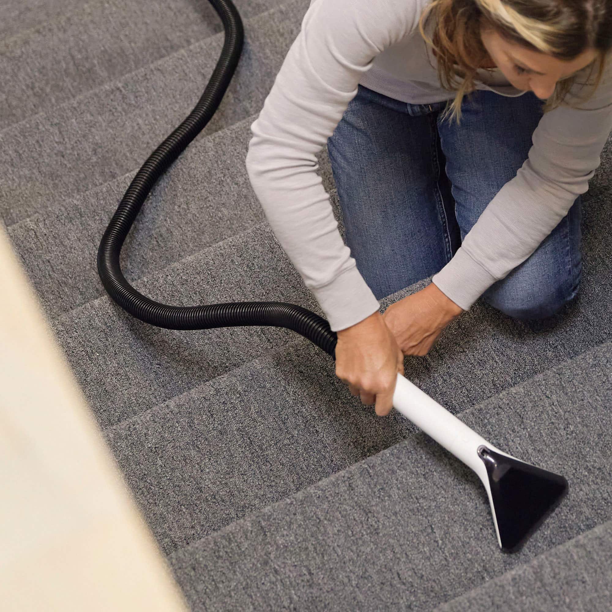 Alt View 12. Tineco - Carpet One Complete Smart Upright Deep Cleaner - Blue.