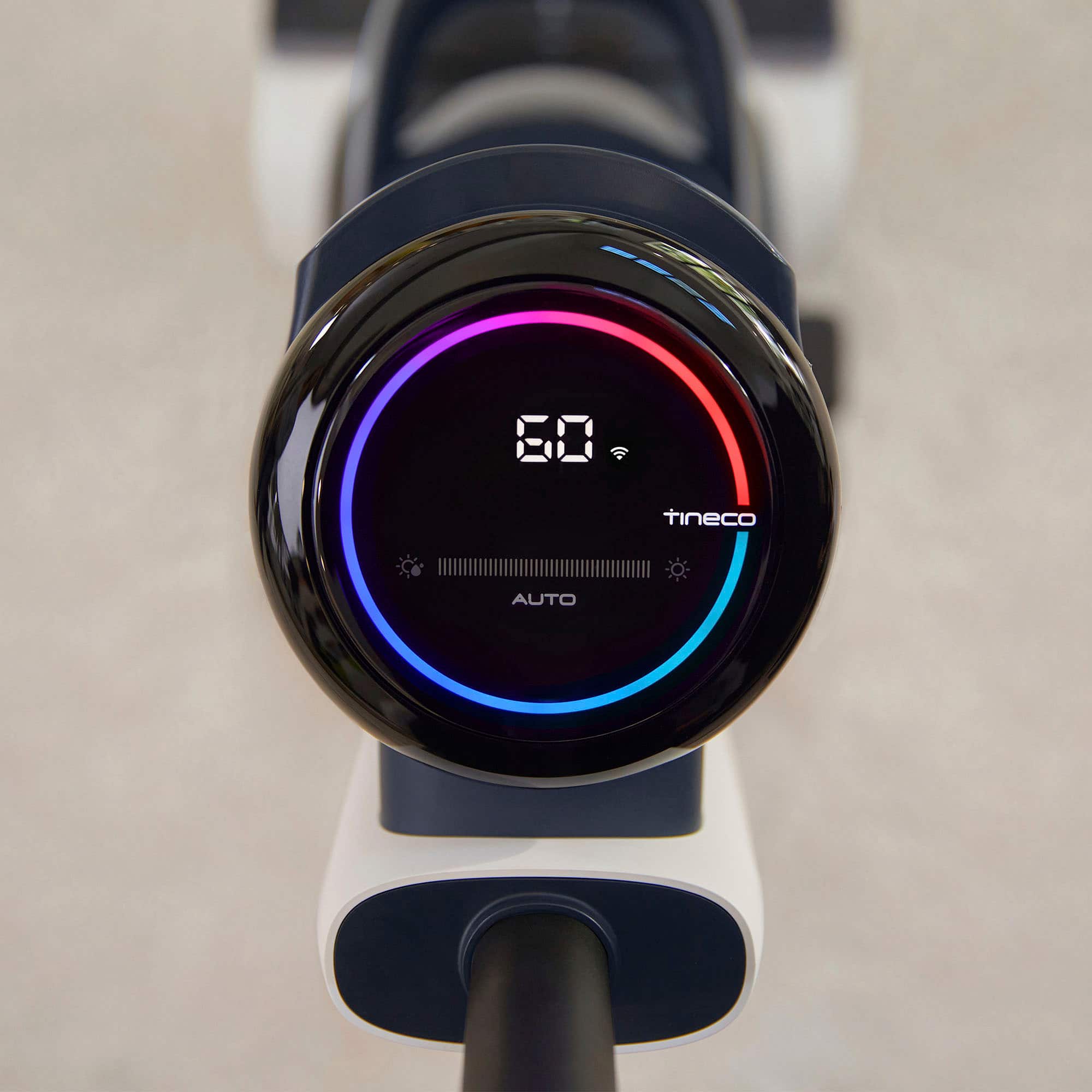 Left. Tineco - Carpet One Complete Smart Upright Deep Cleaner - Blue.