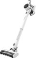 Front. Tineco - Pure One X Dual Smart Cordless Stick Vacuum - White.