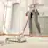 Angle. Tineco - PWRHERO 10S Cordless Stick Vacuum - Rose Gold.