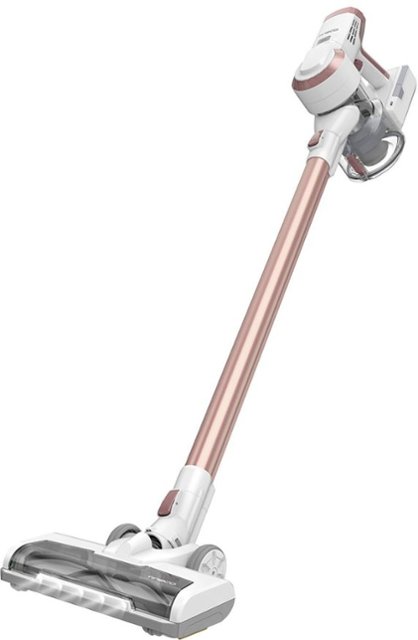 Front Zoom. Tineco - PWRHERO 10S Cordless Stick Vacuum - Rose Gold.