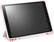 Alt View 11. Modal™ - Folio Case for Apple iPad 10.2" (7th, 8th, 9th Gen) & Apple iPad Air 10.5” (3rd Gen) - Pink.