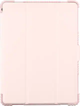 Front. Modal™ - Folio Case for Apple iPad 10.2" (7th, 8th, 9th Gen) & Apple iPad Air 10.5" (3rd Gen) - Pink.