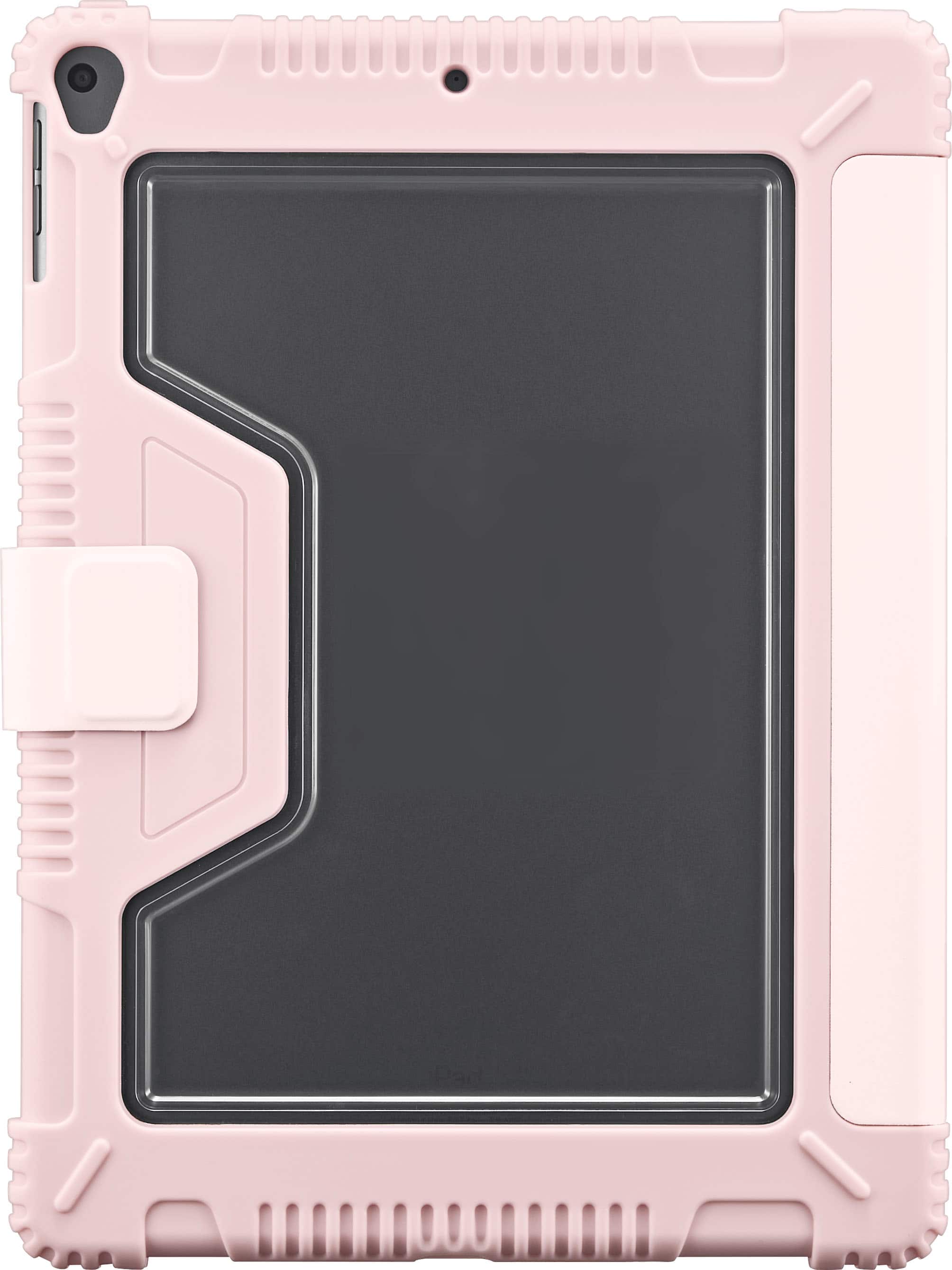 Alt View 12. Modal™ - Folio Case for Apple iPad 10.2" (7th, 8th, 9th Gen) & Apple iPad Air 10.5" (3rd Gen) - Pink.