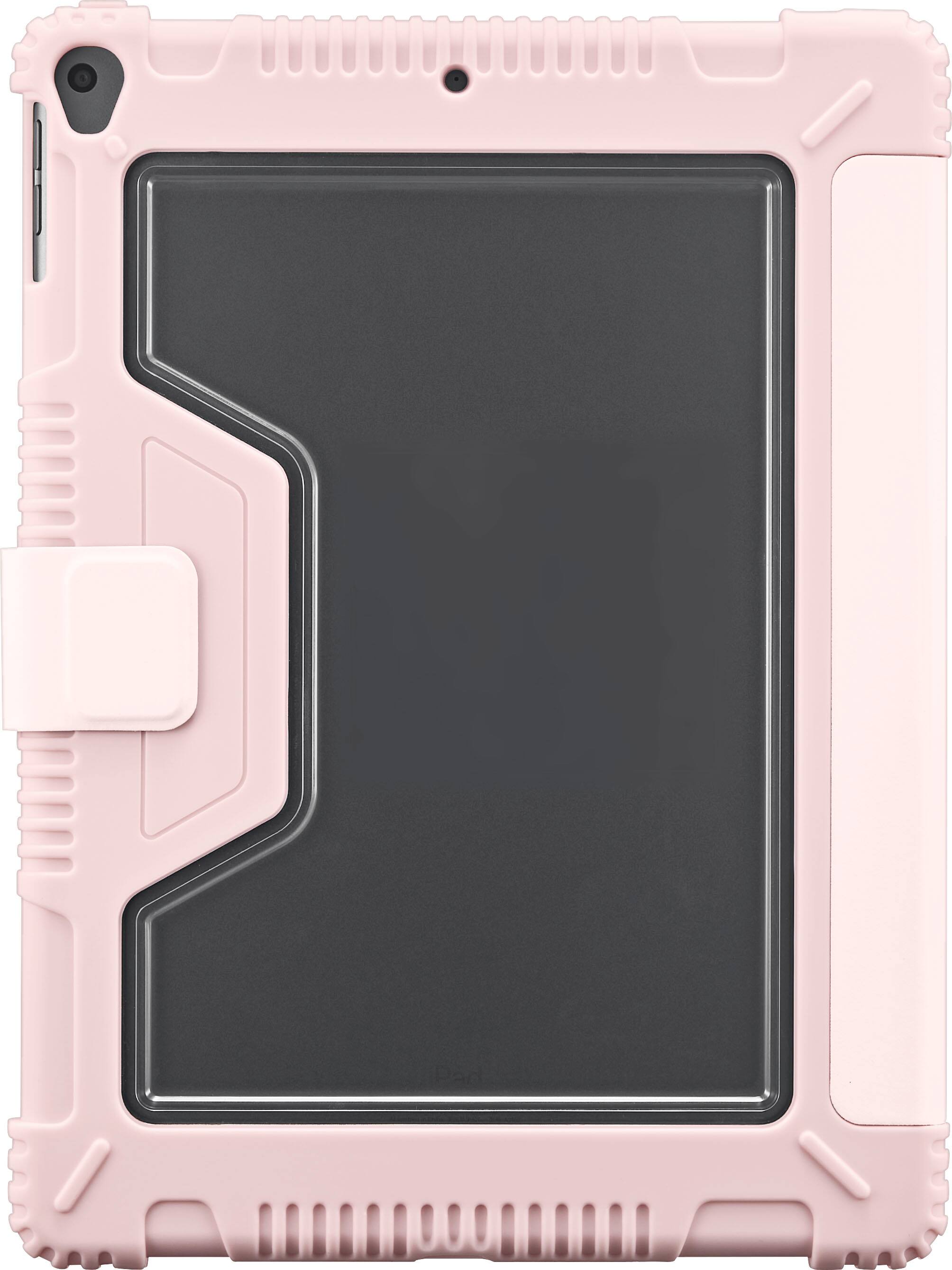 Alt View 12. Modal™ - Folio Case for Apple iPad 10.2" (7th, 8th, 9th Gen) & Apple iPad Air 10.5" (3rd Gen) - Pink.