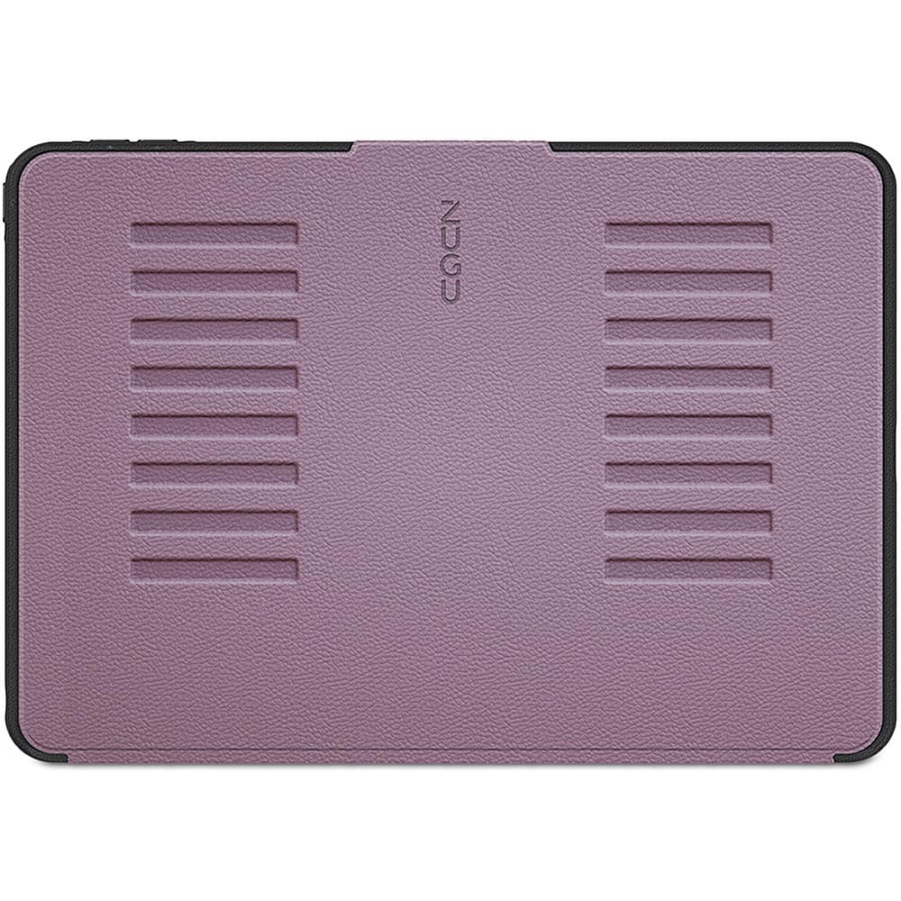 Front. ZUGU - Slim Protective Case for Apple iPad 10.2 Case (7th/8th/9th Generation, 2019/2020/2021) - Berry Purple.