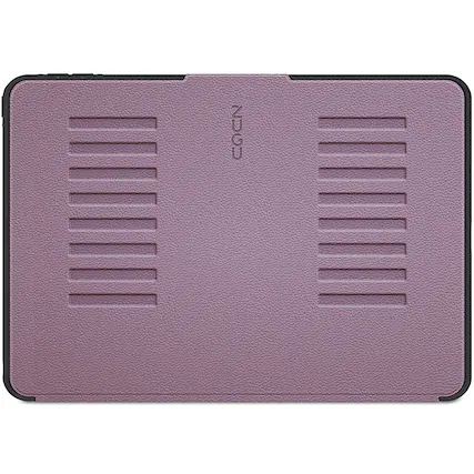 Front. ZUGU - Slim Protective Case for Apple iPad 10.2 Case (7th/8th/9th Generation, 2019/2020/2021) - Berry Purple.