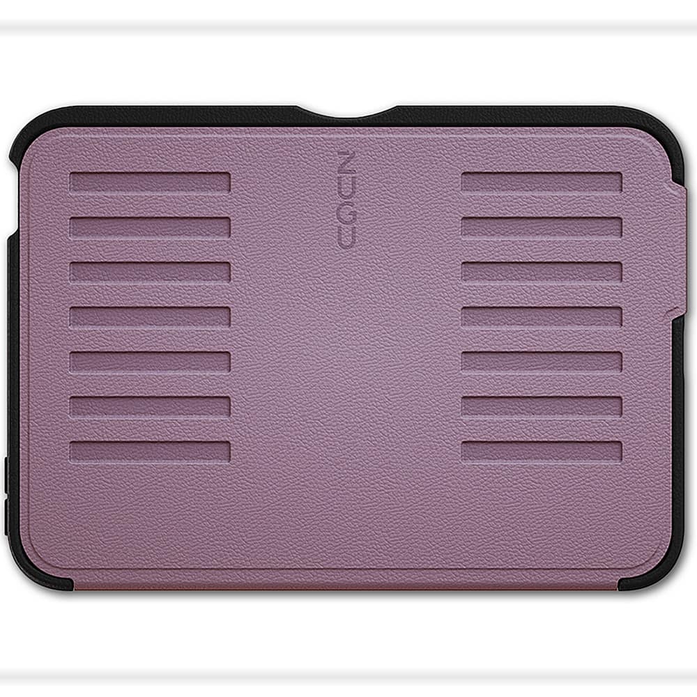 ZUGU - Slim Protective Case for Apple iPad mini (A17 Pro) and Apple iPad mini (6th Generation 2021) - Berry Purple - Front_Zoom