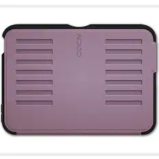 Front. ZUGU - Slim Protective Case for Apple iPad Mini Case (6th Generation, 2021) - Berry Purple.