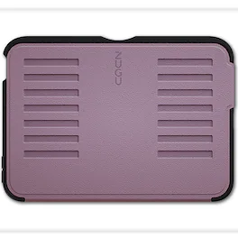 ZUGU - Slim Protective Case for Apple iPad mini (A17 Pro) and Apple iPad mini (6th Generation 2021) - Berry Purple