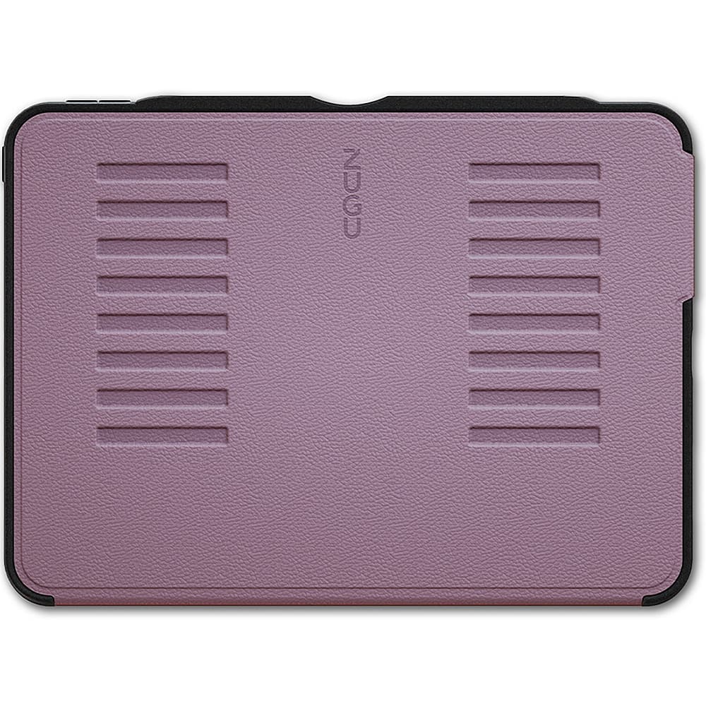 Front. ZUGU - Slim Protective Case for Apple iPad Pro 12.9 Case (5th/6th Generation, 2021/2022) - Berry Purple.