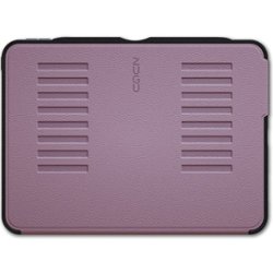 ZUGU - Slim Protective Case for Apple iPad Pro 12.9 Case (5th/6th Generation, 2021/2022) - Berry Purple - Front_Zoom