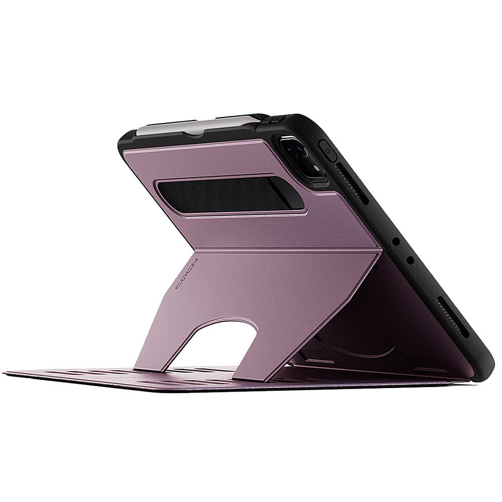 Alt View 11. ZUGU - Slim Protective Case for Apple iPad Pro 12.9 Case (5th/6th Generation, 2021/2022) - Berry Purple.