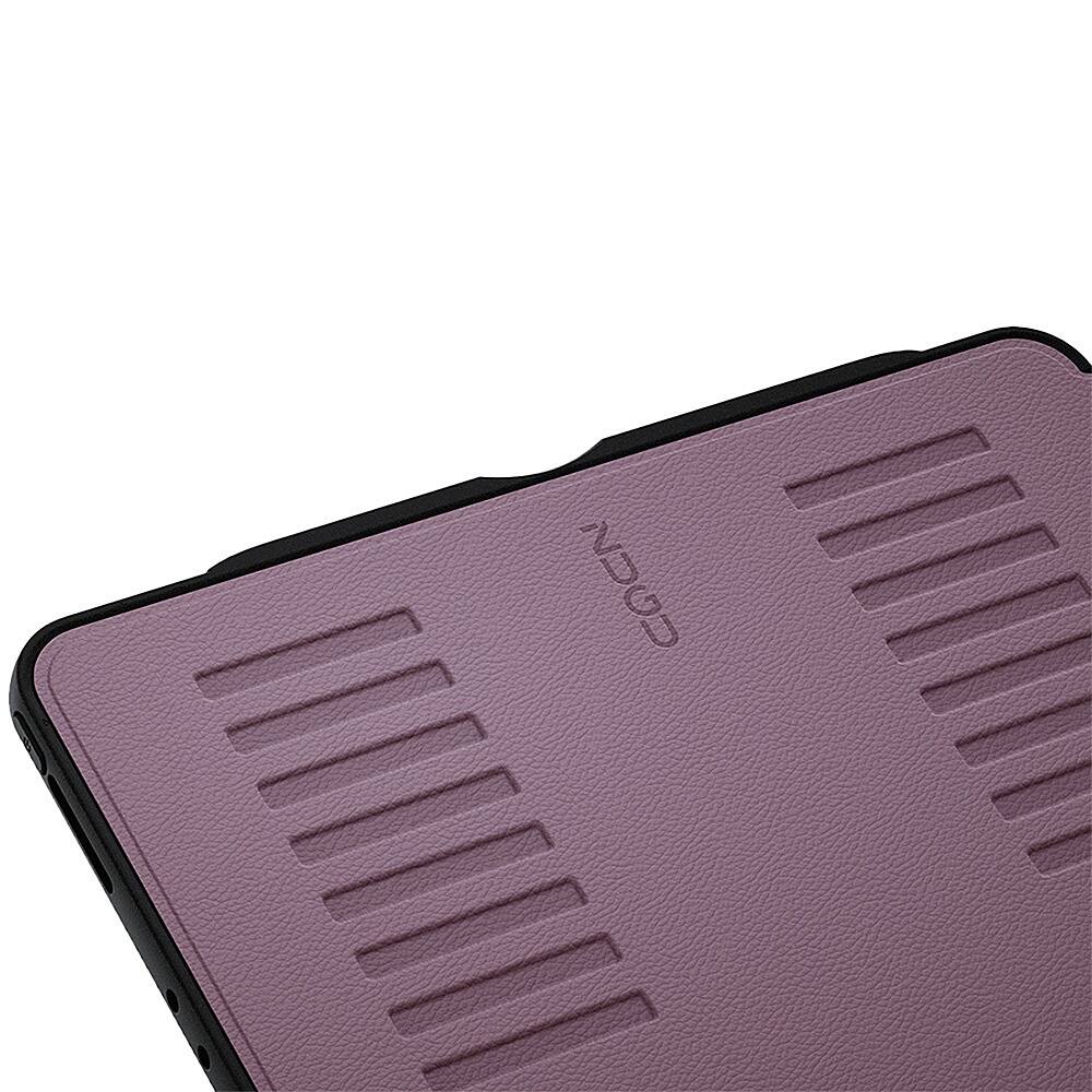 Alt View 12. ZUGU - Slim Protective Case for Apple iPad Pro 12.9 Case (5th/6th Generation, 2021/2022) - Berry Purple.