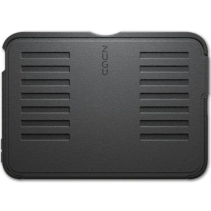 Front. ZUGU - Slim Protective Case for Apple iPad Mini Case (6th Generation, 2021) - Black.