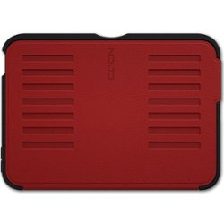 ZUGU - Slim Protective Case for Apple iPad Mini Case (6th Generation, 2021) - Red - Front_Zoom