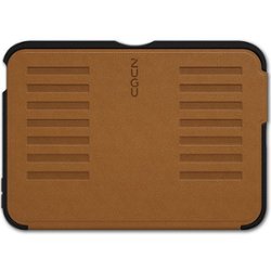 ZUGU - Slim Protective Case for Apple iPad Mini Case (6th Generation, 2021) - Brown - Front_Zoom
