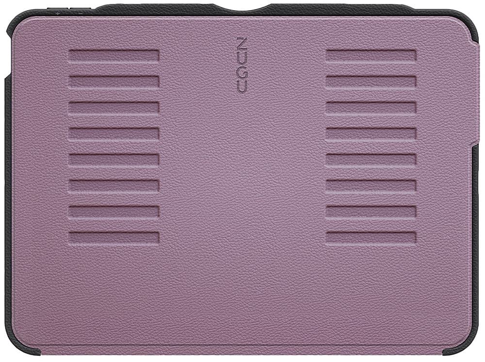 ZUGU - Slim Protective Case for iPad Air 11 M2/M3 (2024/2025) and Apple iPad Air 10.9 (4th/5th Generation, 2020/2022) - Berry Purple - Front_Zoom