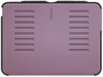 ZUGU - Slim Protective Case for Apple iPad Air 10.9 Case (4th/5th Generation, 2020/2022) - Berry Purple - Front_Zoom