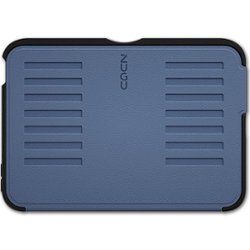 ZUGU - Slim Protective Case for Apple iPad Mini Case (6th Generation, 2021) - Slate Blue - Front_Zoom