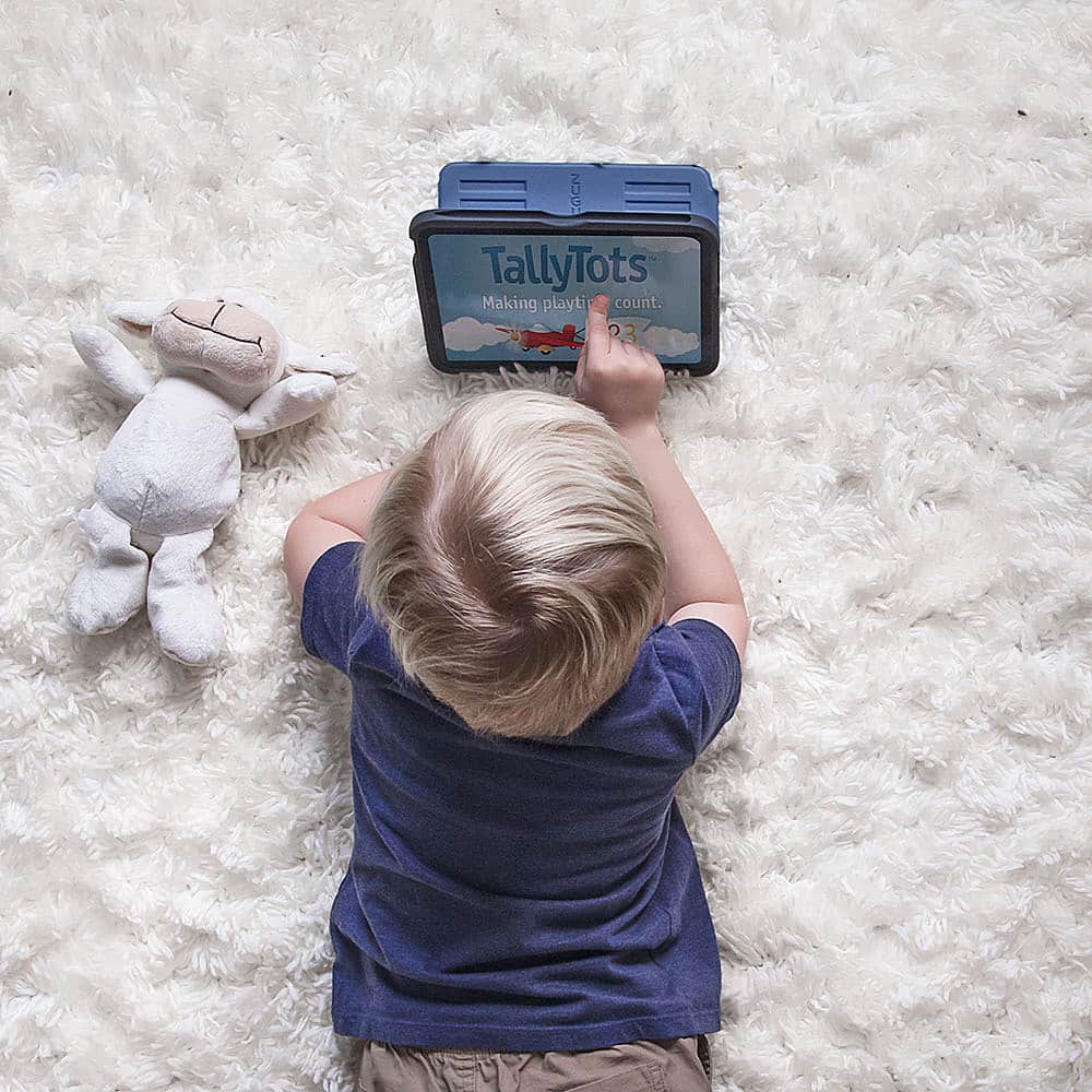 Alt View 11. ZUGU - Slim Protective Case for Apple iPad Mini Case (6th Generation, 2021) - Slate Blue.