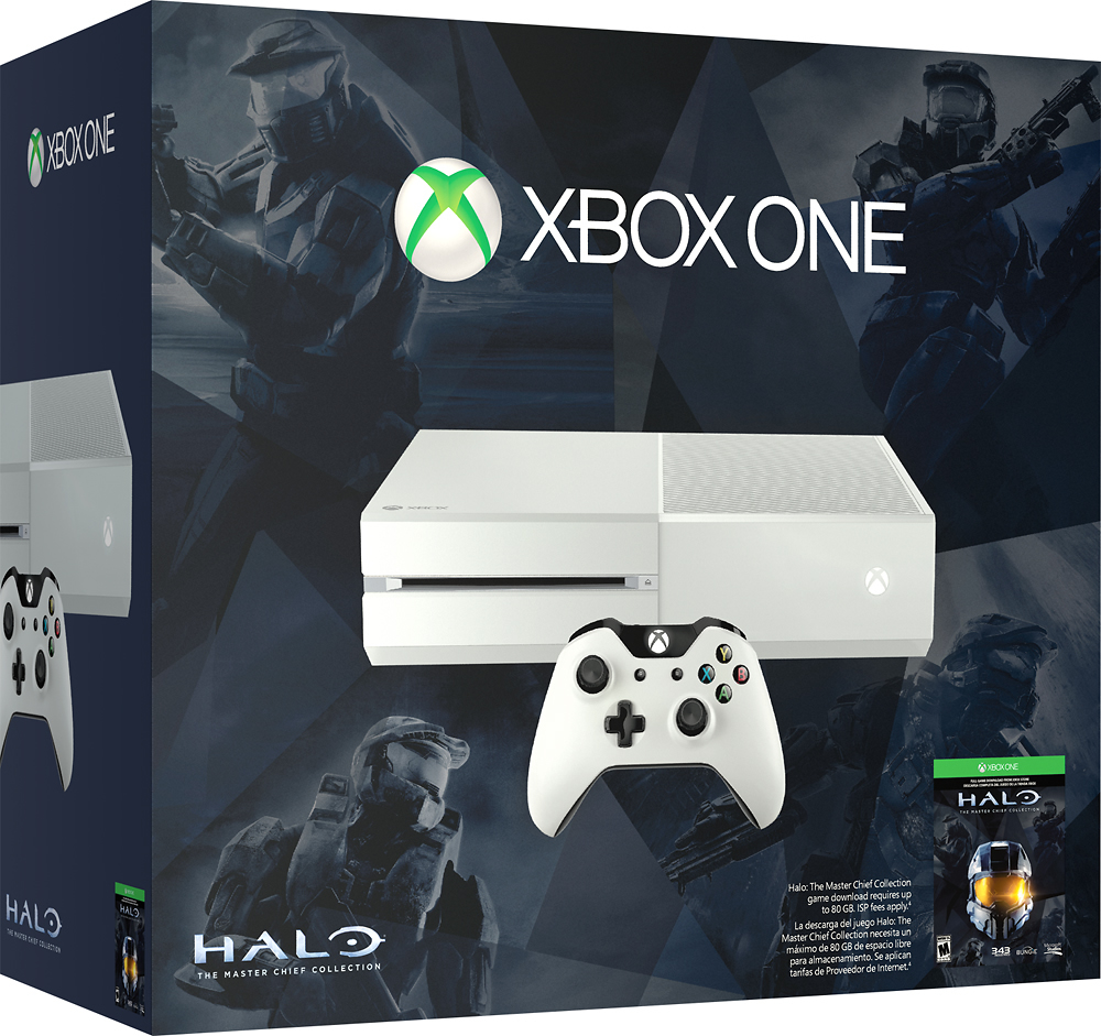 Microsoft Xbox One 500GB Special Edition Halo: The  - Best Buy