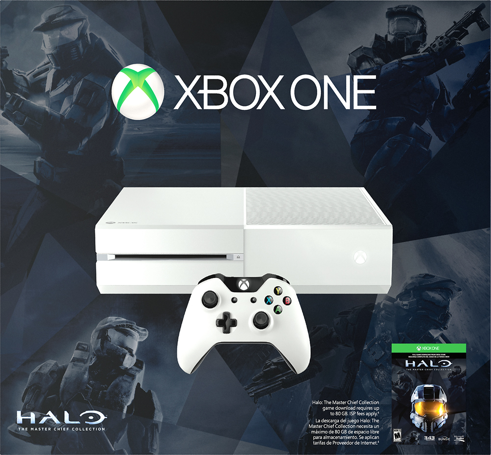 Best Buy: Microsoft Xbox One 500GB Special Edition Halo: The