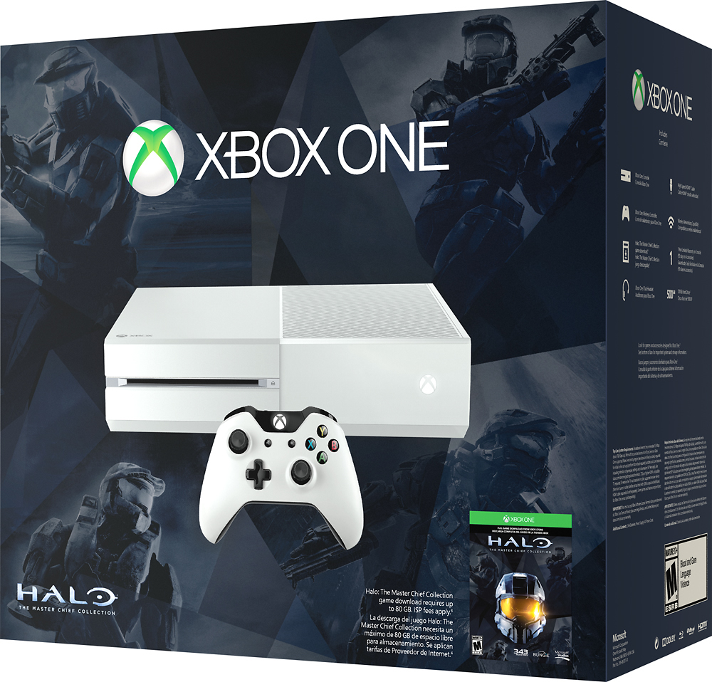 Best Buy: Microsoft Xbox One 500GB Special Edition Halo: The