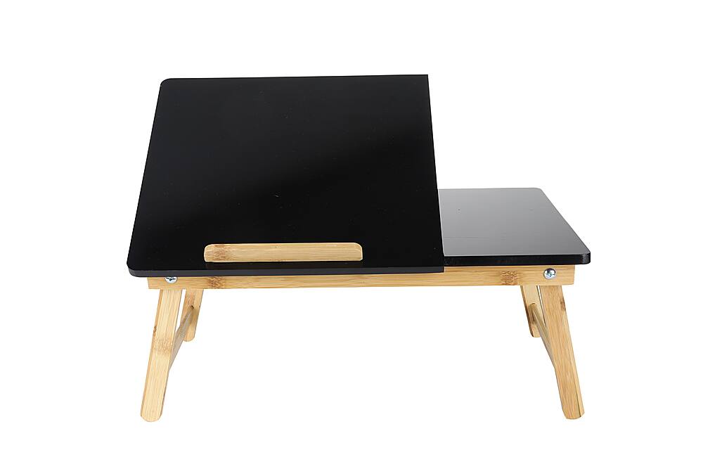 Mind reader adjustable bamboo 2024 laptop bed tray