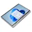 Left. HP - ENVY x360 2-In-1 15.6" Touch-Screen Laptop - Intel Core i7-1260P - 12GB Memory - 512GB  SSD - Natural Silver.