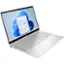 Angle. HP - ENVY x360 2-In-1 15.6" Touch-Screen Laptop - Intel Core i7-1260P - 12GB Memory - 512GB  SSD - Natural Silver.