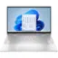 Front. HP - ENVY x360 2-In-1 15.6" Touch-Screen Laptop - Intel Core i7-1260P - 12GB Memory - 512GB  SSD - Natural Silver.