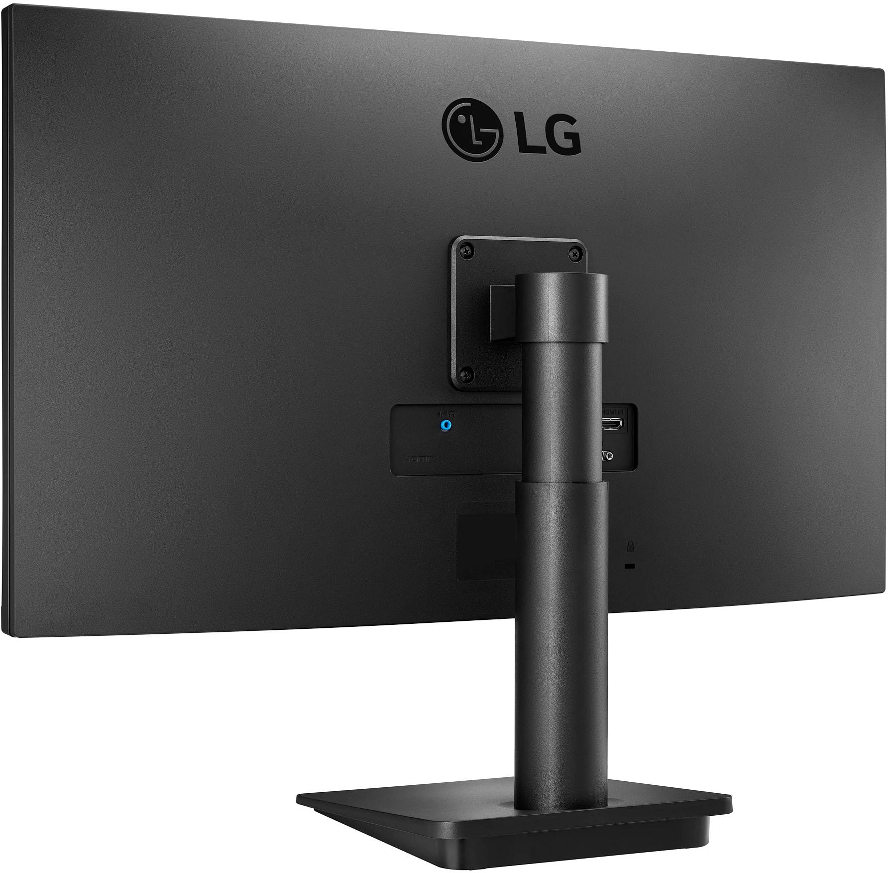 Alt View 11. LG - 27” IPS LED FHD 75Hz AMD FreeSync Monitor (HDMI, DisplayPort) - Black.