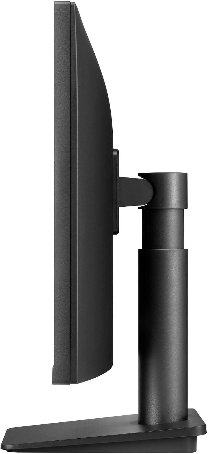 Alt View 1. LG - 27” IPS LED FHD 75Hz AMD FreeSync Monitor (HDMI, DisplayPort) - Black.