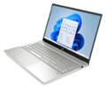 Left Zoom. HP - Pavilion 15.6" Touch-Screen Laptop - Intel Core i5-1235U - 8GB Memory - 256GB SSD - Ceramic White.