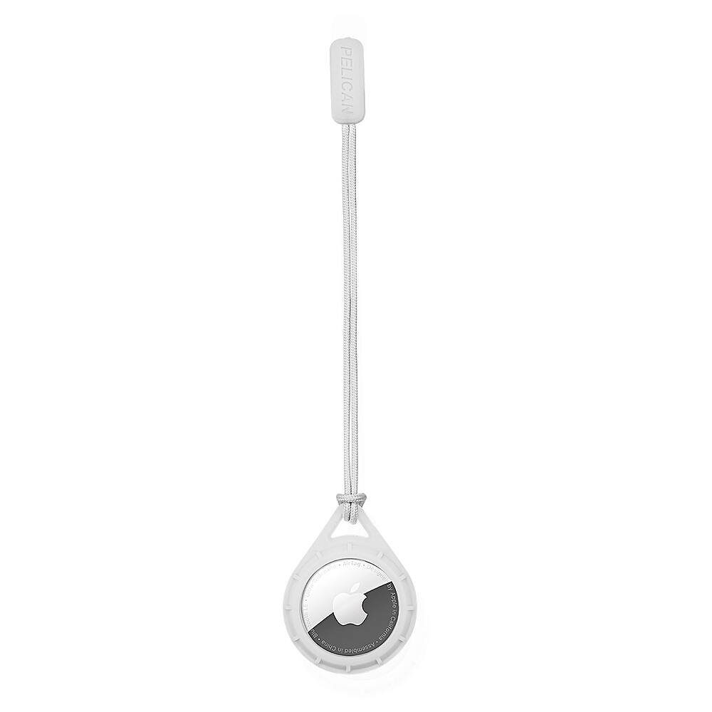 Angle View: Pelican - AirTag Protector w/ Cord - Clear