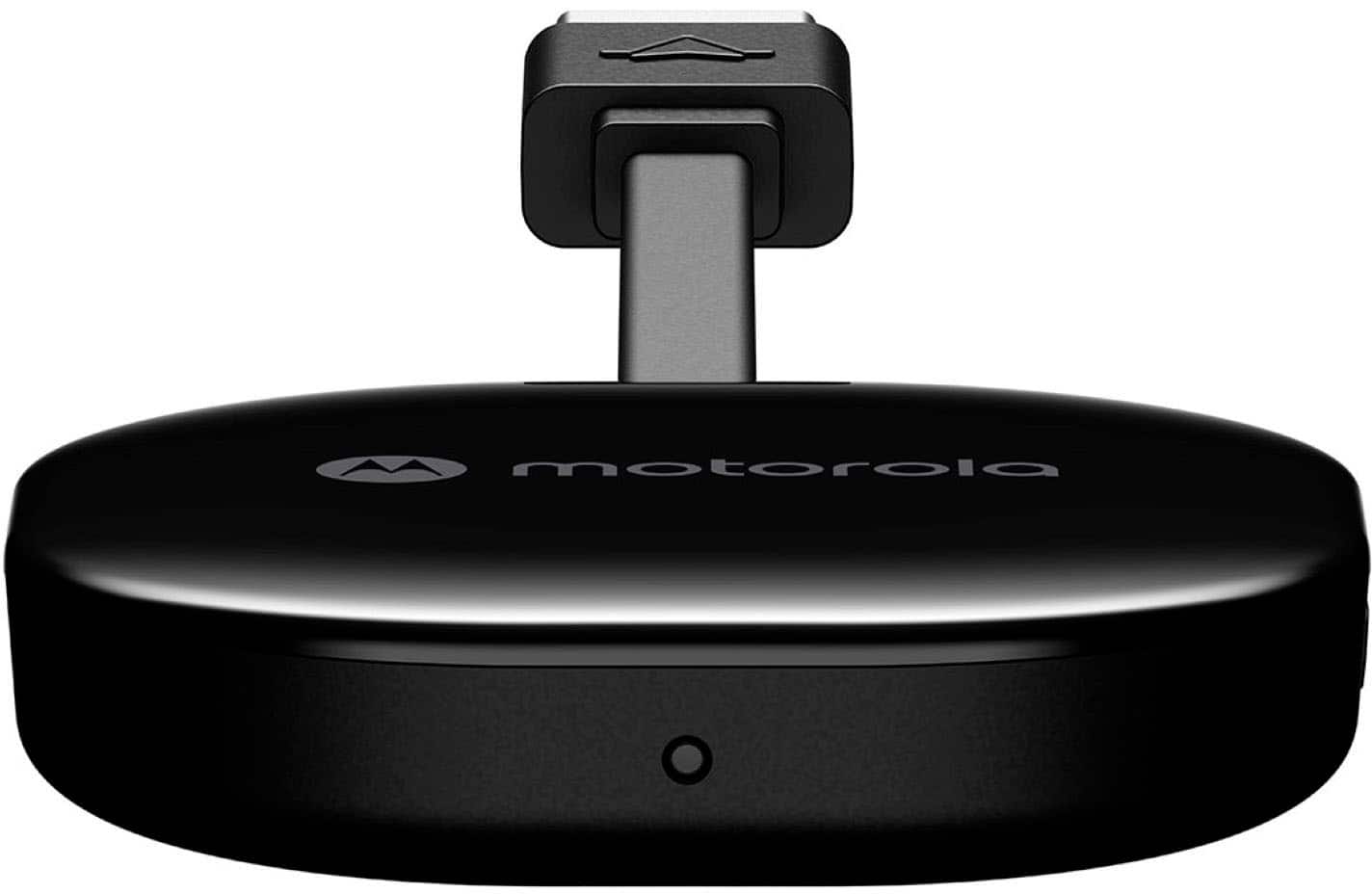 Alt View 14. Motorola - Wireless Car Adapter for Android Auto - Black.