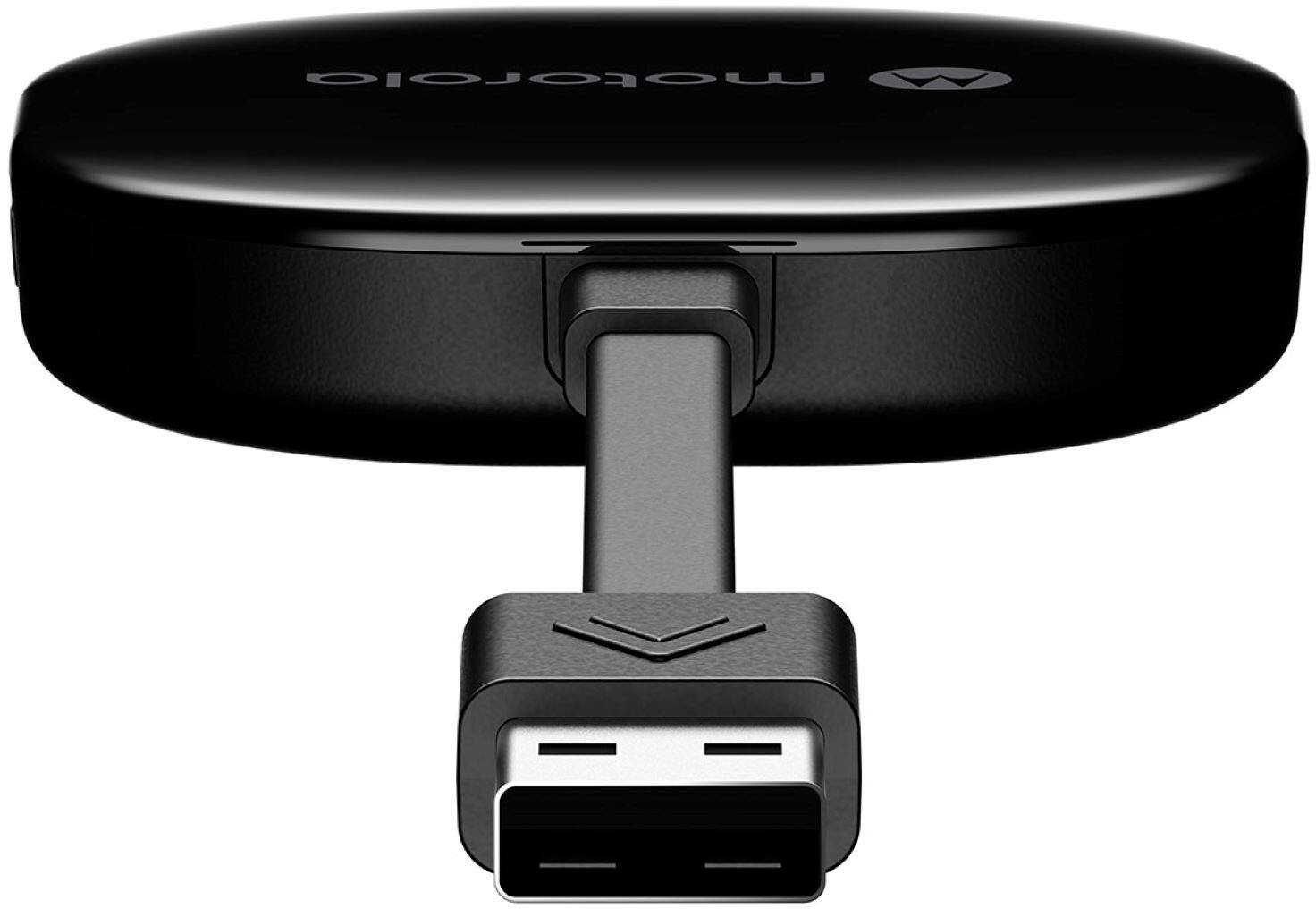 Alt View 19. Motorola - Wireless Car Adapter for Android Auto - Black.