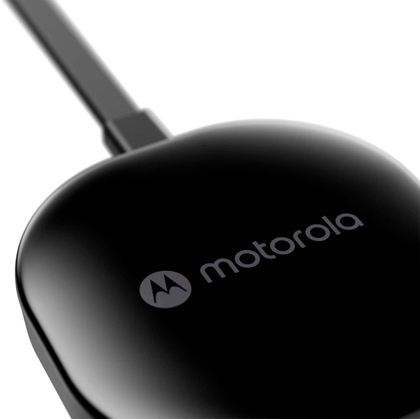 Alt View 20. Motorola - Wireless Car Adapter for Android Auto - Black.