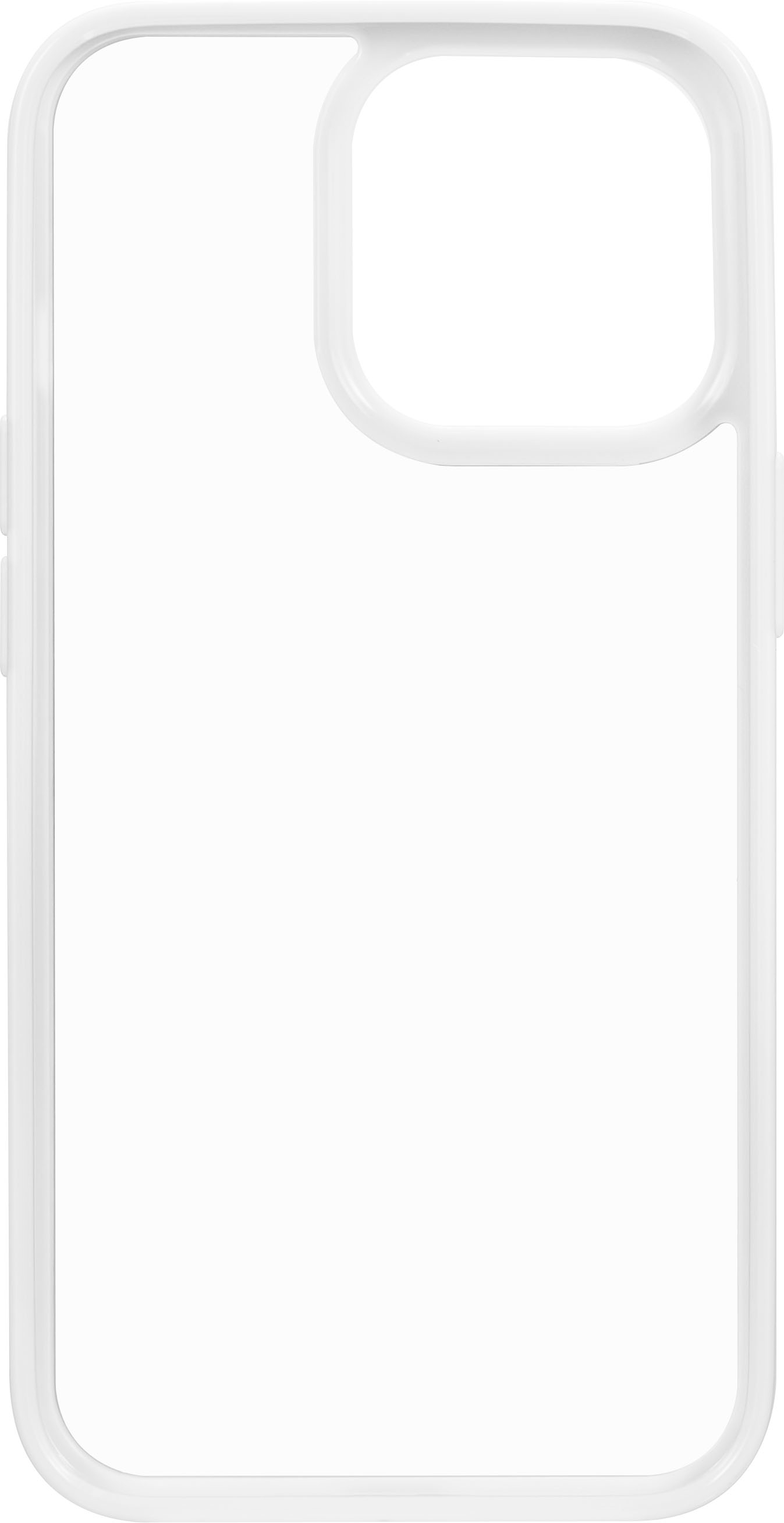 Clear Phone Case With Charm Loop for iPhone 14 13 12 Pro Max