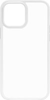 Modal™ - Hard-Shell Case for iPhone 13 Pro Max & iPhone 12 Pro Max - White/Clear - Front_Zoom