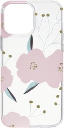Modal™ - Hard-Shell Case for iPhone 13 Pro Max & iPhone 12 Pro Max - Flower - Front_Zoom