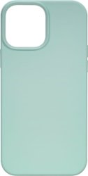 Modal™ - Liquid Silicone Case for iPhone 13 Pro Max & iPhone 12 Pro Max - Light Green - Front_Zoom