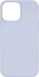 Modal™ - Liquid Silicone Case for iPhone 13 Pro Max & iPhone 12 Pro Max - Light Blue - Front_Zoom