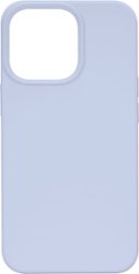 Modal™ - Liquid Silicone Case for iPhone 13 Pro - Light Blue - Front_Zoom