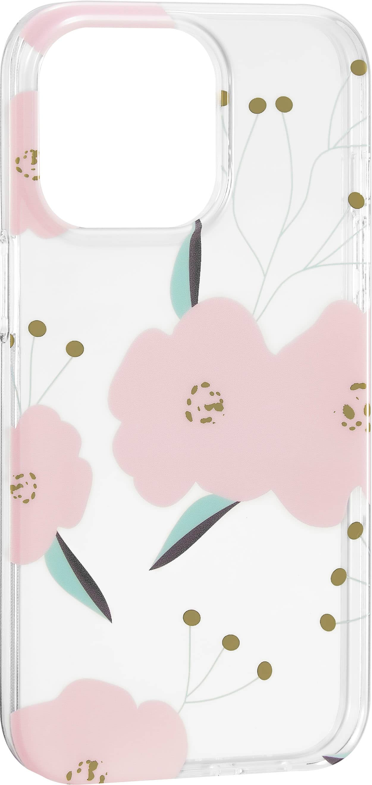 KATE SPADE FLORAL PURPLE iPhone 13 Pro Max Case Cover